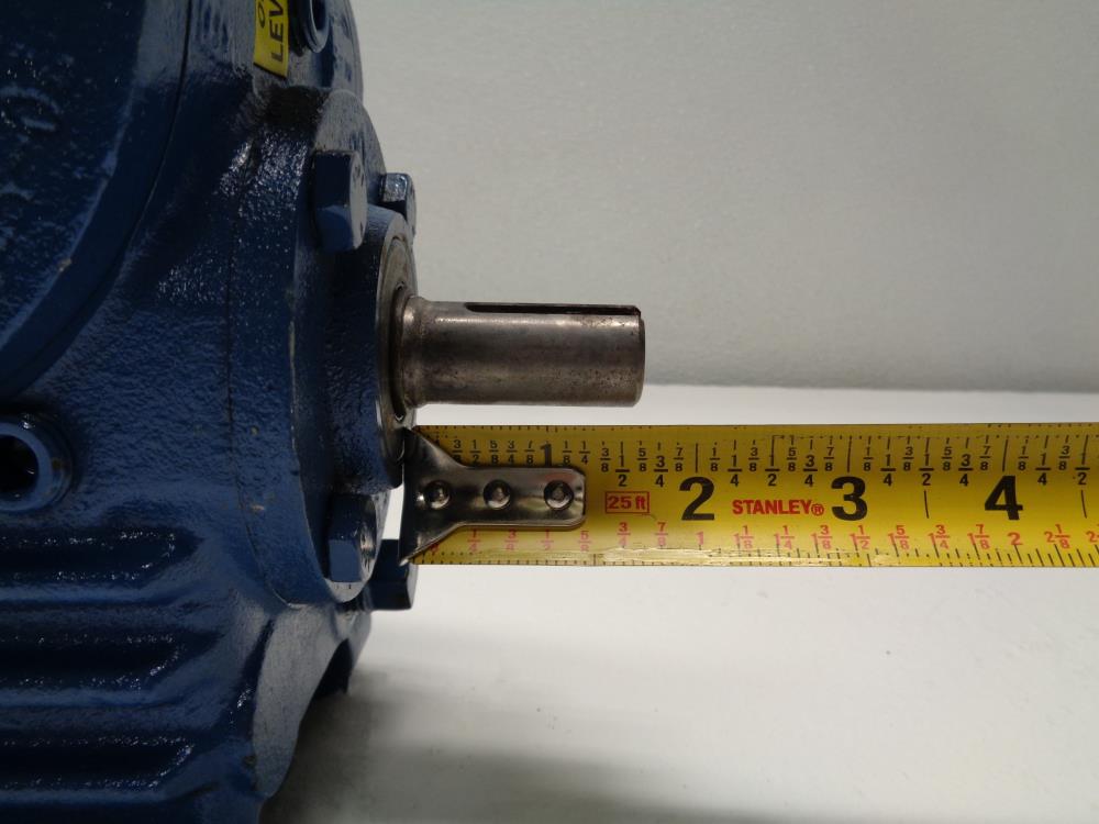 Conedrive Gearbox, 20:1 Ratio, MSHV20-C9B